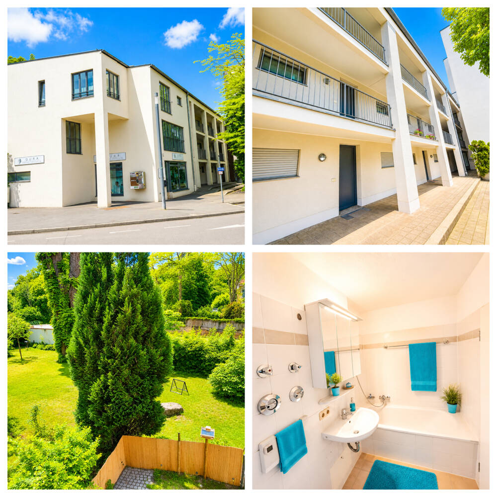 Stilvolle 2-Zimmer-Wohnung Mit TG-Garage und Balkon in bester Citylage am Nordbahnhof – 85049 Ingolstadt – Bild 1 von 10