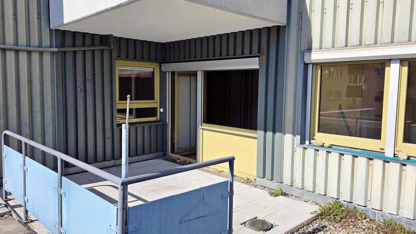 Gepflegte 2 Zimmer-Wohnung mit großer Terrasse in zentraler Lage!, 73033 Göppingen
