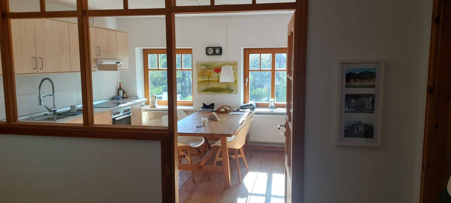 Großzügige Dachgeschosswohnung in einem Bauernhaus 90 qm, 23923 Lüdersdorf