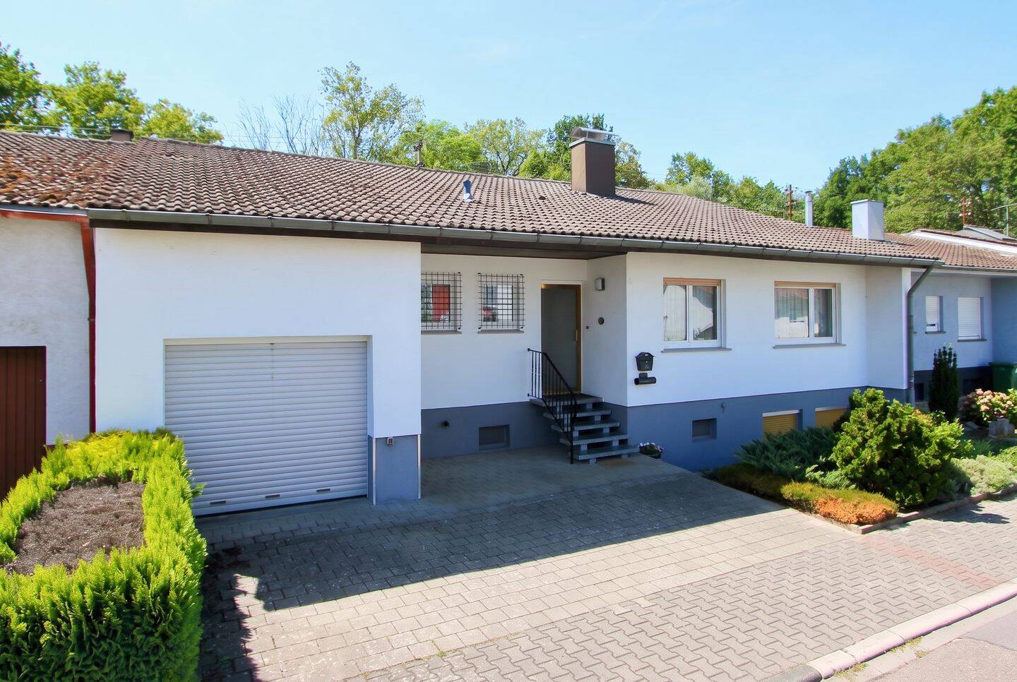 Wohnen auf einer Ebene in traumhafter Ortsrandlage von Rheinstetten-Neuburgweier!, 76287 Rheinstetten