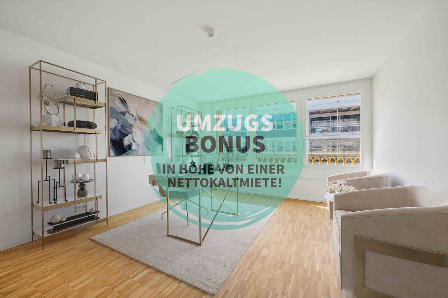 Your Urban Oasis – Großzügiges 3-Zimmer-Apartment im Crown II, 10557 Berlin (Mitte Hansaviertel Moabit Tiergarten)