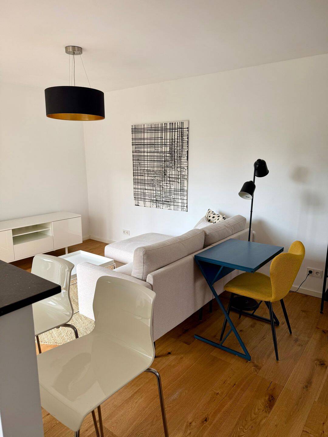 Stilvoll möblierte 2-Zimmer-Wohnung in Sachsenhausen, 60599 Frankfurt am Main (Oberrad Sachsenhausen)