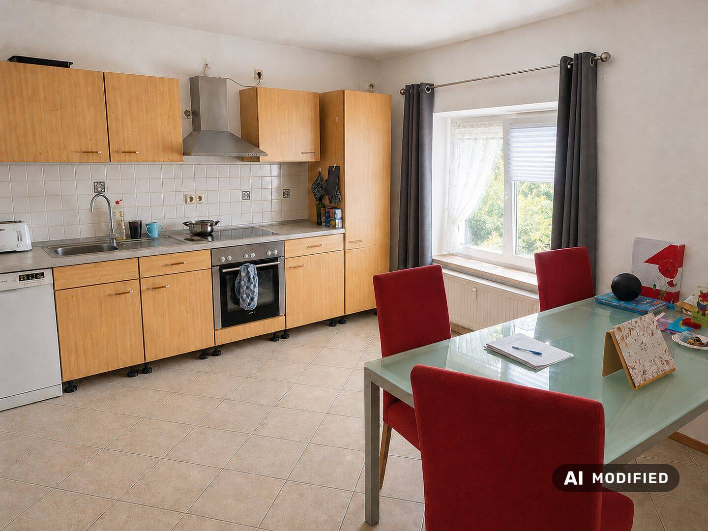 Viel Platz zum fairen Preis: Gepflegte 3-Zimmer-Wohnung mit modernisierter Elektrik in Winzer, 94577 Winzer