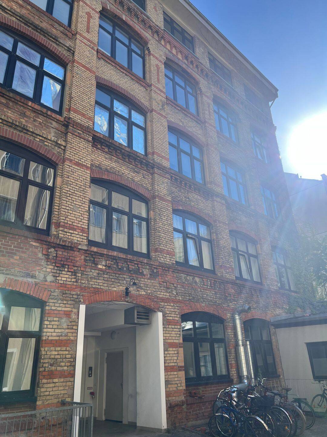 Exklusives Architekten – Loft : Design, Licht & Großzügigkeit im Ursprung des Prenzlauer Berg