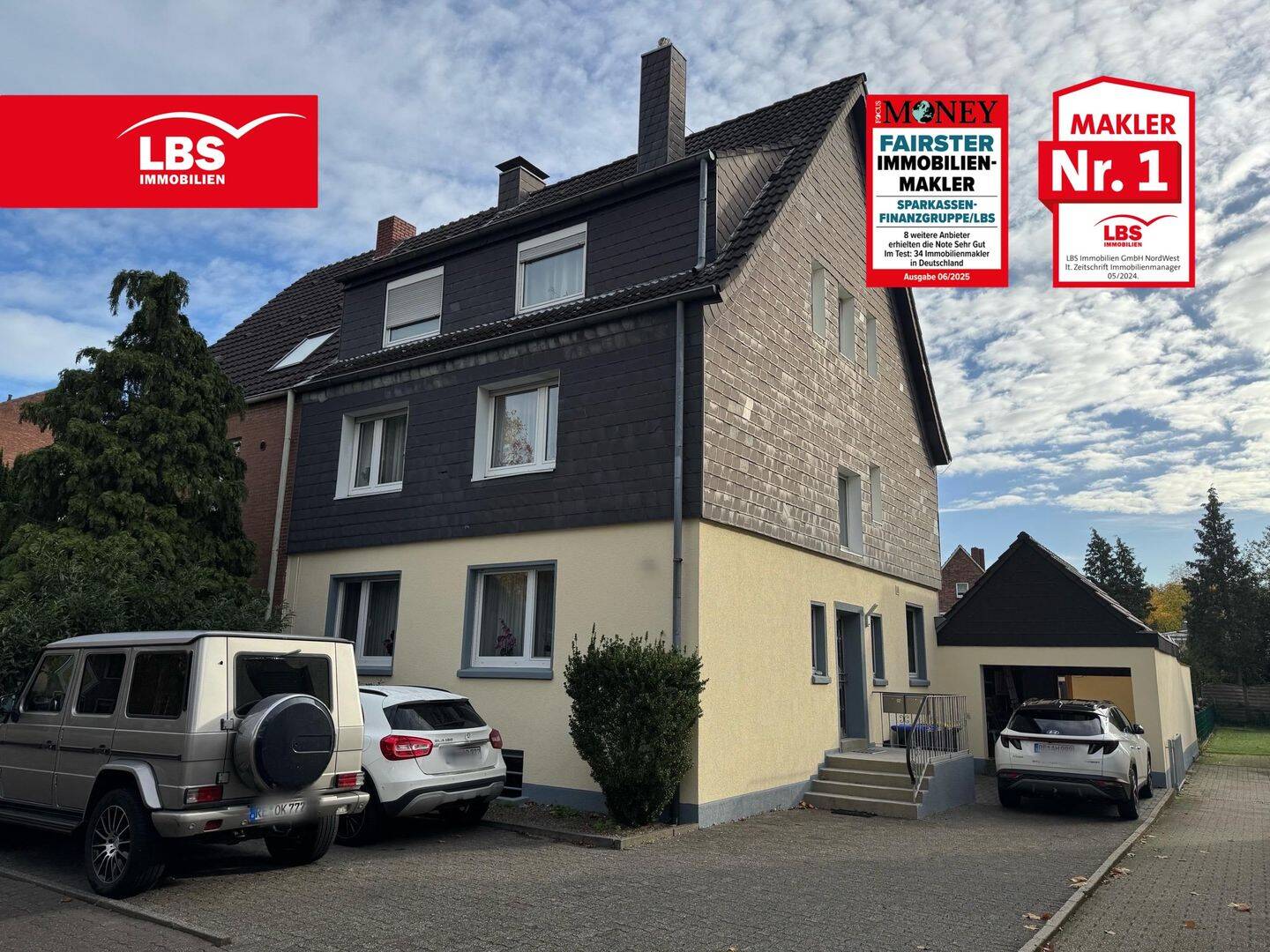ETW mit Wintergarten, Garten und Garage – Komplettkauf des Hauses möglich!, 46282 Dorsten