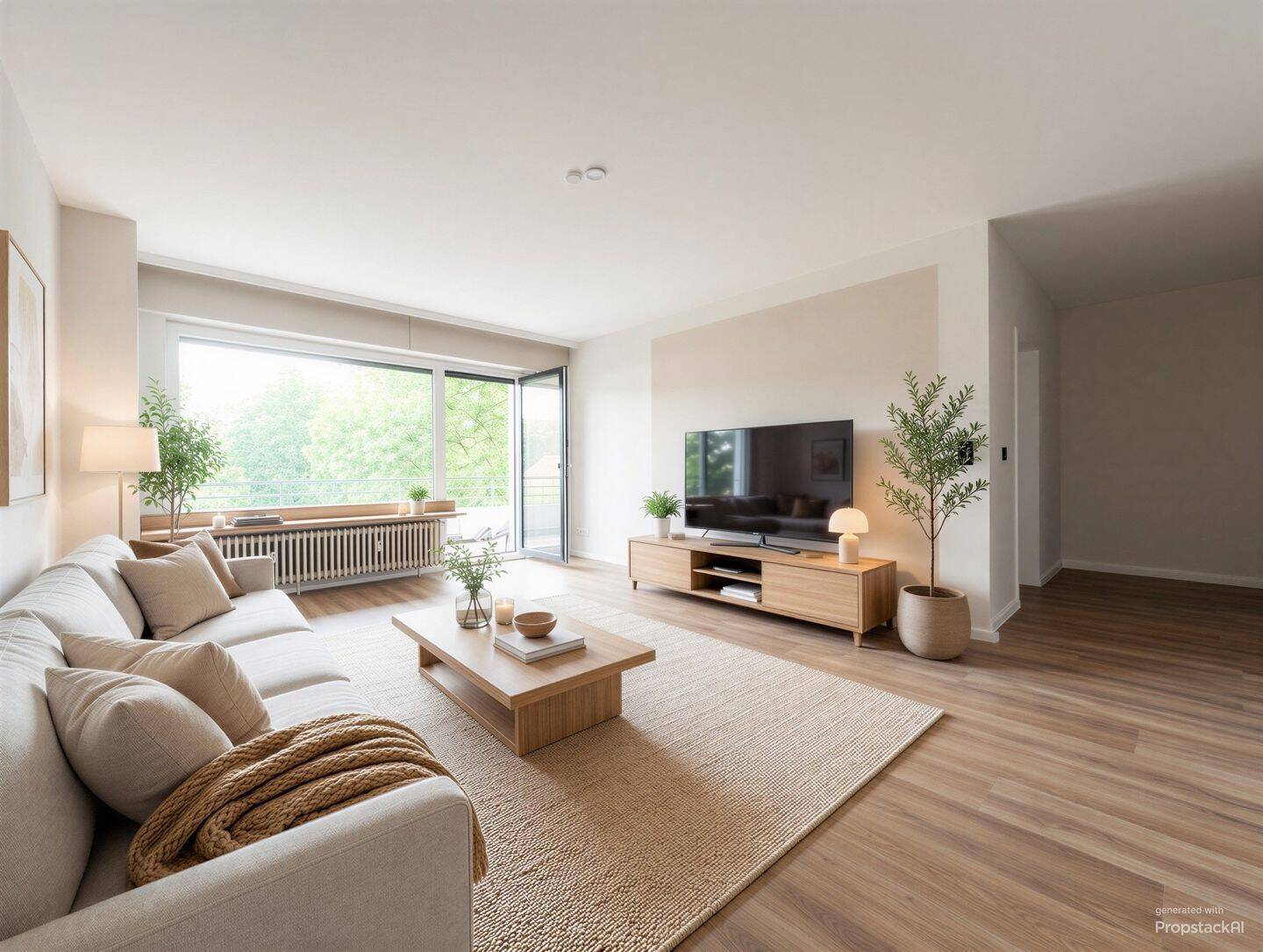 Charmante Wohnung mit parkähnlichem Gartenblick in Hillerheide!, 45659 Recklinghausen