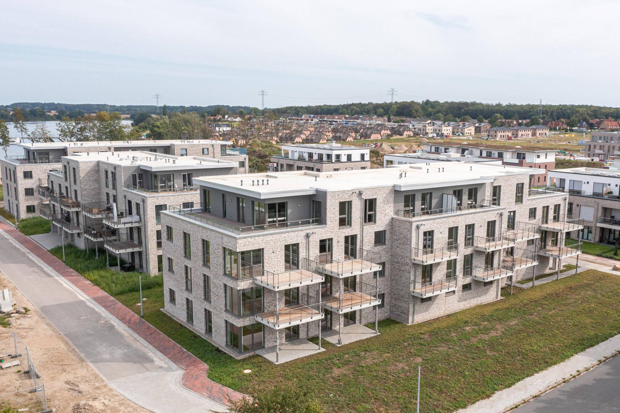 Schleiterrassen: Vermietung einer 2-Zimmerwohnung/Dachgeschoss             (Nr. 36), 24376 Kappeln