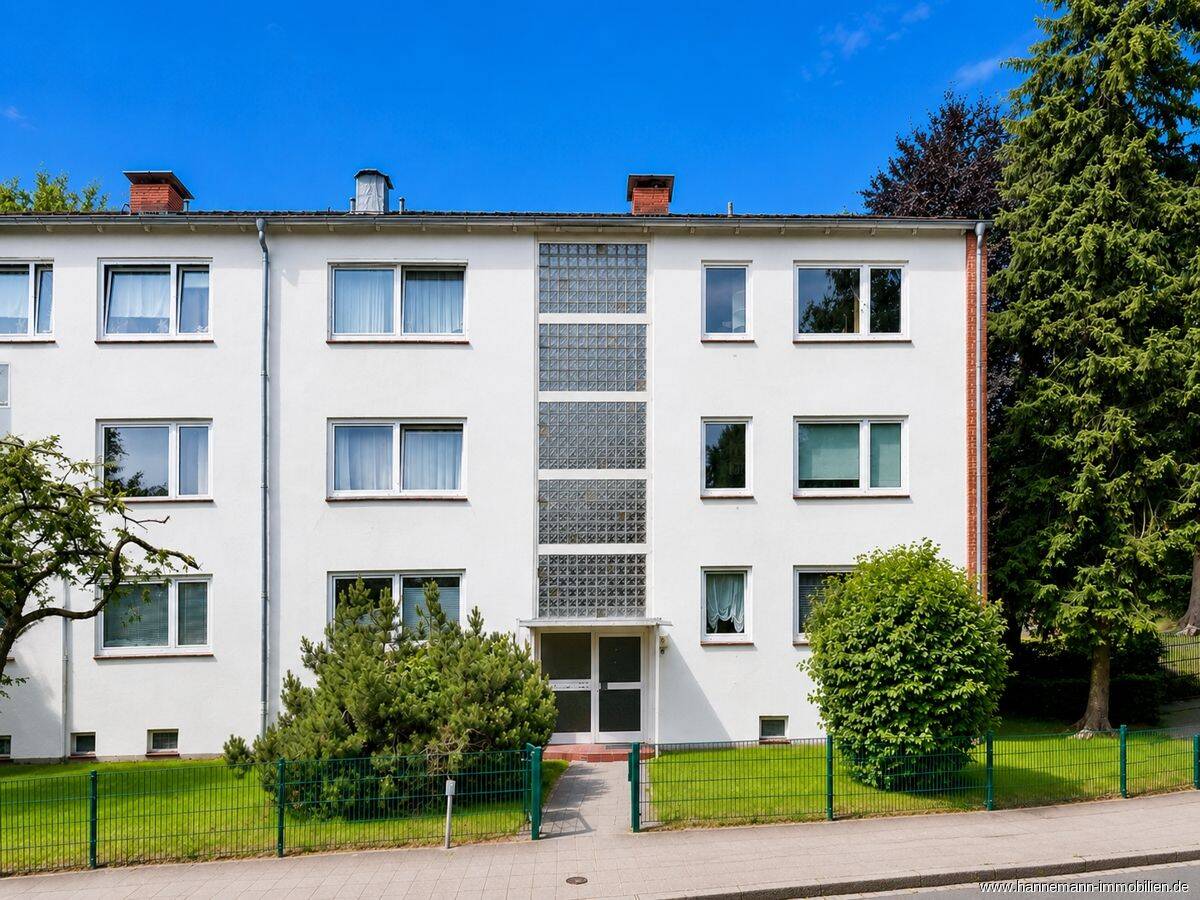 Renovierungsbedürftige 2-Zimmerwohnung in Langenhorn
