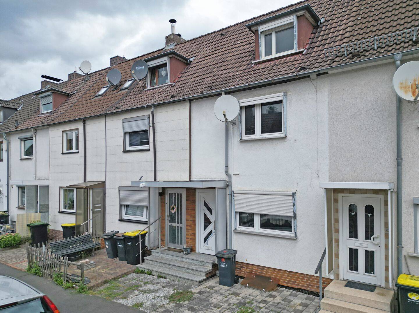 Eigenheim statt Miete: Reihenmittelhäuschen für 1 bis 2 Personen in ruhiger Wohnlage KS-Bettenhausen, 34123 Kassel (Bettenhausen Forstfeld Unterneustadt Waldau)