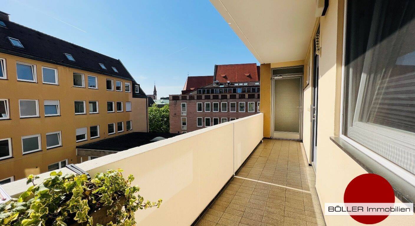 Mitten im Leben! Schöne Pärchenwohnung mitten in der Altstadt., 90403 Nürnberg (Gleißbühl Lorenz Sebald)