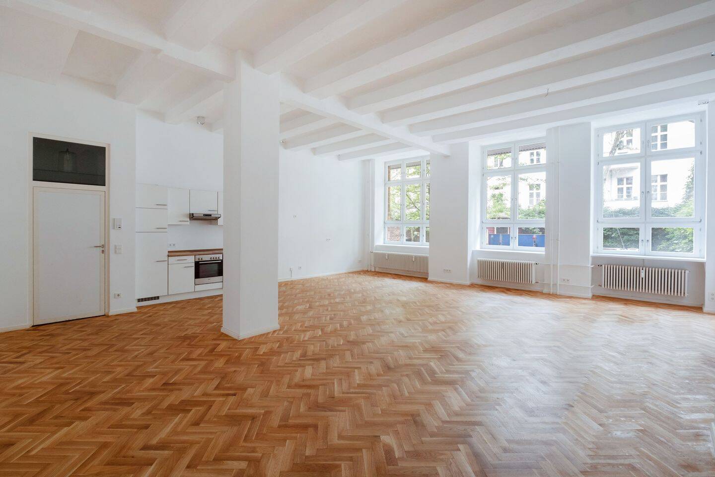 Loftflair in ruhiger Gartenhauslage im beliebten Bötzowkiez, 10407 Berlin (Pankow Kleingartenanlage Grönland Kleingartenanlage Neues Heim Kleingartenanlage Volkspark Prenzlauer Berg Prenzlauer Berg)