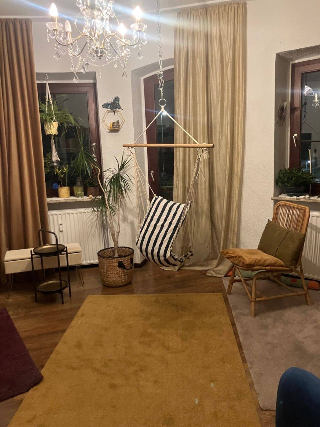 Schöne 1,5 Zimmer Wohnung möbliert, 44789 Bochum (Altenbochum Ehrenfeld Innenstadt Weitmar Wiemelhausen)