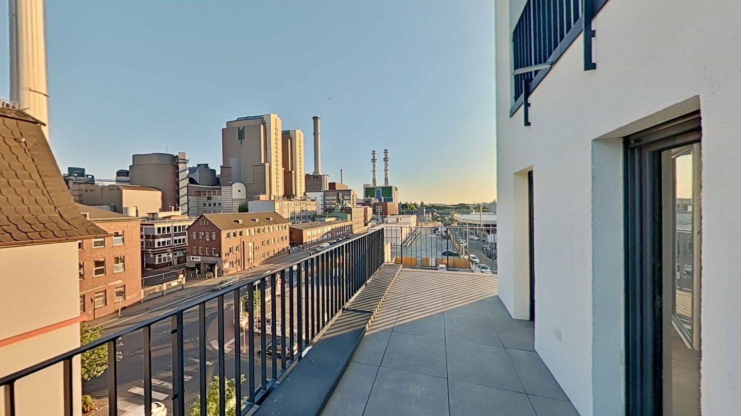 Eine Dachterrasse von 29 m², und die gehört nur Ihnen, 60327 Frankfurt am Main (Gallus Gutleutviertel Westend-Süd)