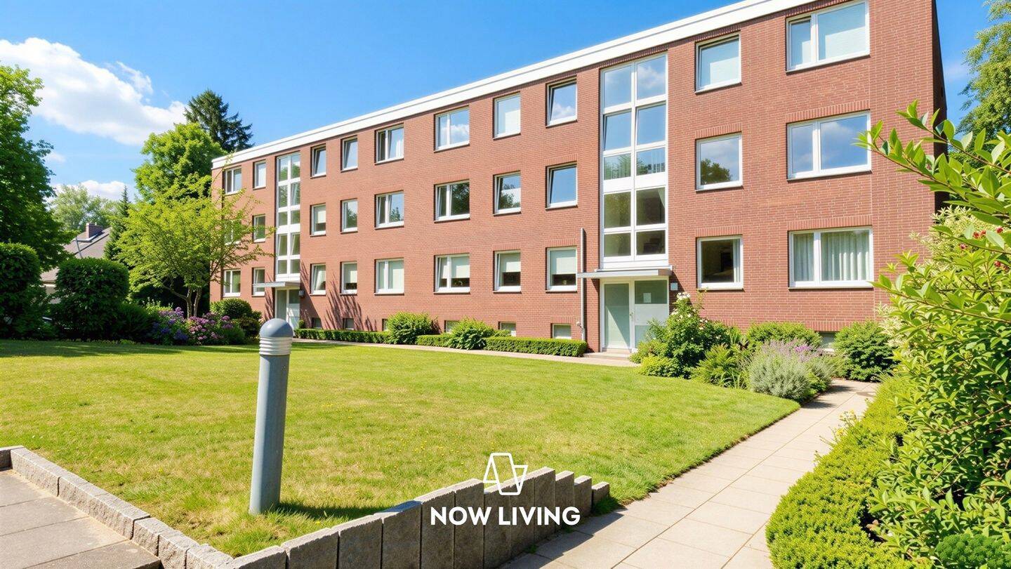Viel Platz für eigene Wohnideen: 3 Zimmer Hochparterre und großer Balkon in Hamburg-Rahlstedt, 22145 Hamburg (Wandsbek Farmsen-Berne Rahlstedt)