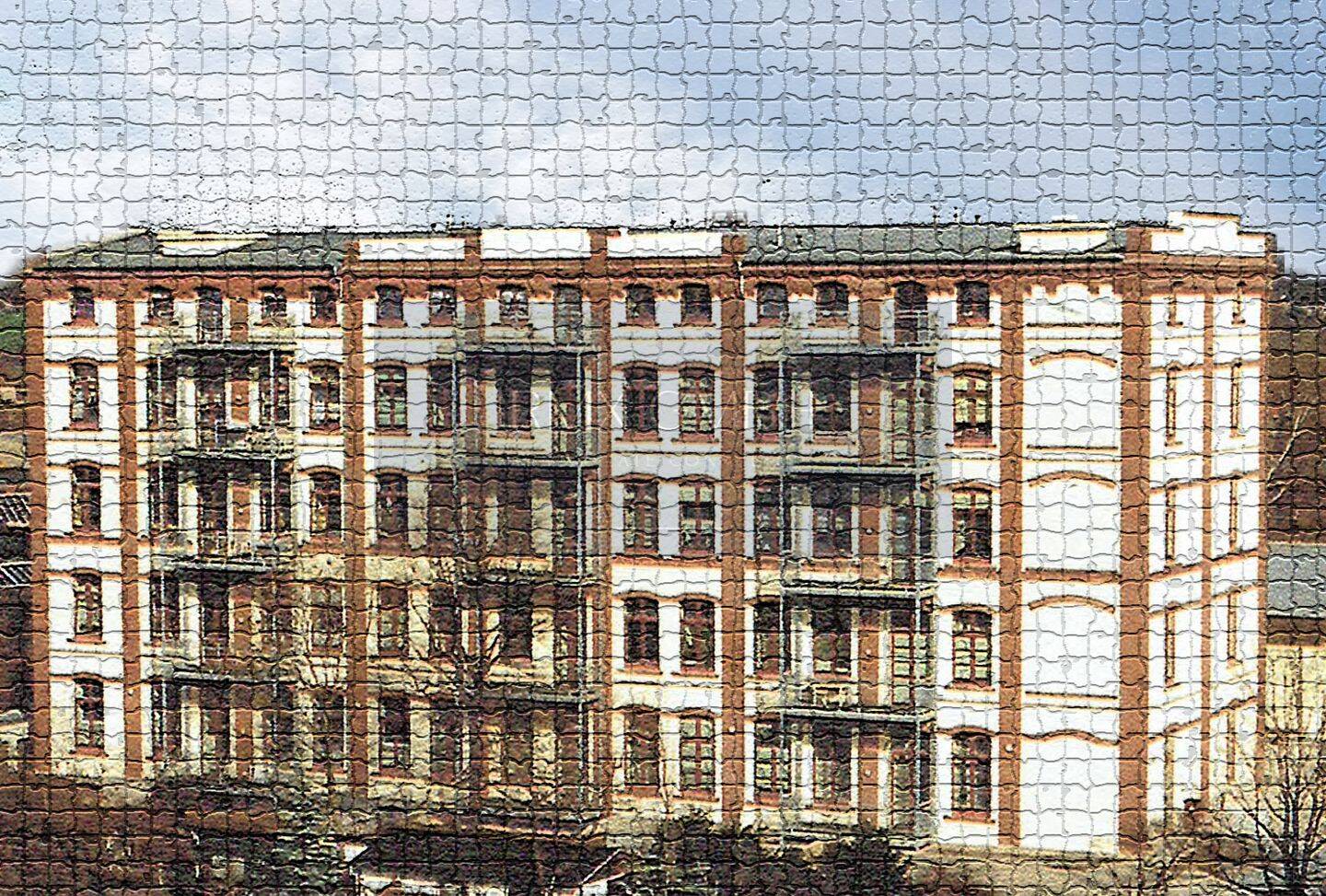 Langjährig vermietete 2-Raum-Wohnung in saniertem Fabrikgebäude, 9131 Chemnitz (Ebersdorf Hilbersdorf)