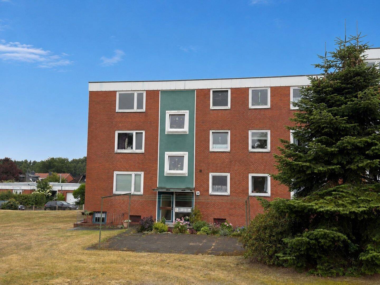 2 Zimmer Wohnung in beliebter Wohngegend in Hittfeld!, 21218 Seevetal