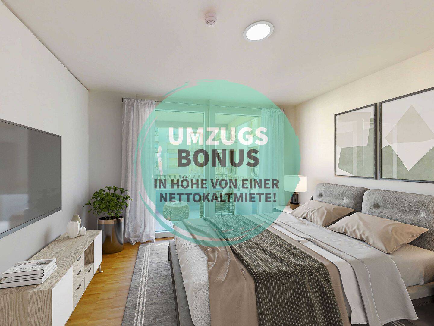 Your Urban Oasis – Großzügiges 3-Zimmer-Apartment im Crown II, 10557 Berlin (Mitte Hansaviertel Moabit Tiergarten)