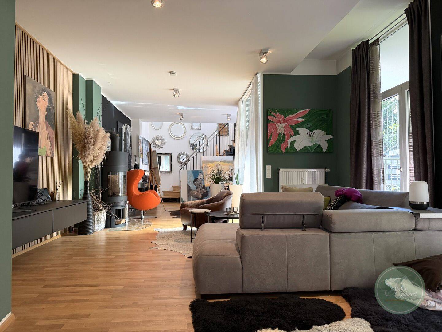 * LOFT but Better * ü. 140 qm * 2 Terrassen * 4 Zimmer * 2 Etagen * EBK * TG-Stellplatz * Nürnberg *, 90443 Nürnberg
