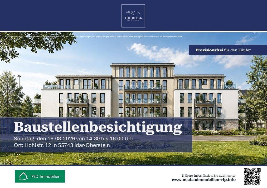 **** OFFENE BAUSTELLENBESICHTIGUNG **** Sonntag, den 16.08.2026 von 14:30 Uhr bis 16:00 Uhr, 55743 Idar-Oberstein