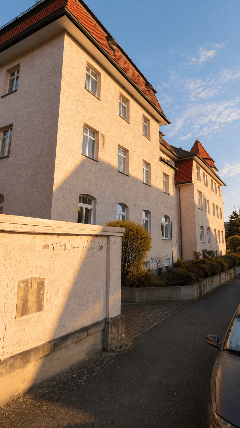 Stilvoller Erstbezug im Altbau von 1910 – frisch saniert, hell und sofort bezugsbereit in Heidenau, 1809 Heidenau