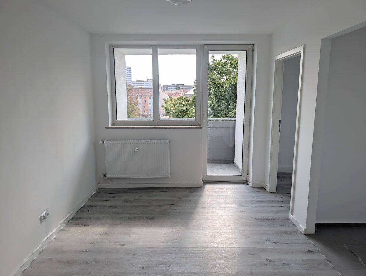 Zabo-Perle: Moderne 2.5 Zimmer mit Balkon & Tageslichtbad – Top-Lage!, 90480 Nürnberg (Gleißhammer Mögeldorf Tiergarten Weichselgarten Zerzabelshof)