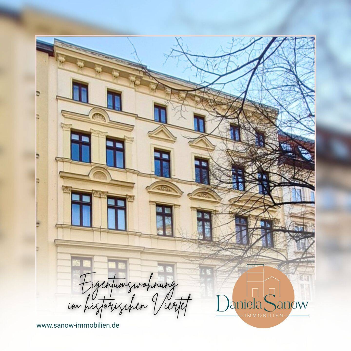Eigentumswohnung im historischen Viertel von Magdeburg – begehrte Lage Stadtfeld-Ost, 39108 Magdeburg (Altstadt Stadtfeld Ost)