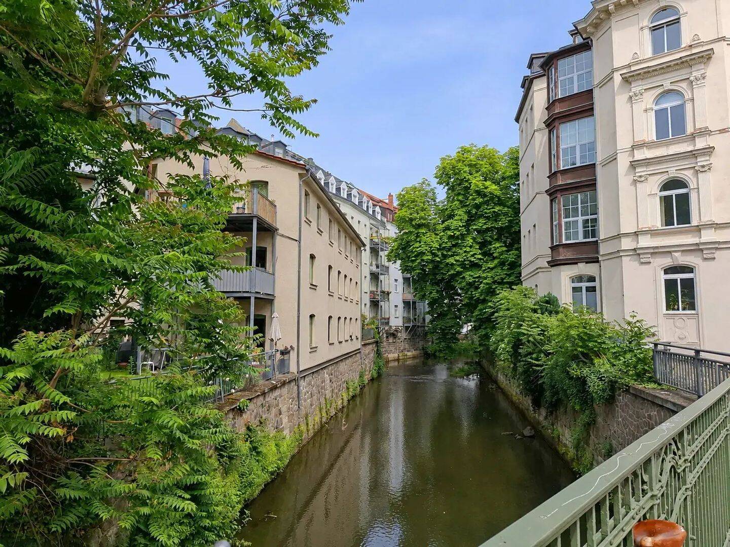 Bezugsfreie 3-Raum-Wohnung am Elstermühlgraben mit Balkon, Lift und Tageslichtbad, 4105 Leipzig (Zentrum-Nord Zentrum-Nordwest Zentrum-Ost Zentrum-West)