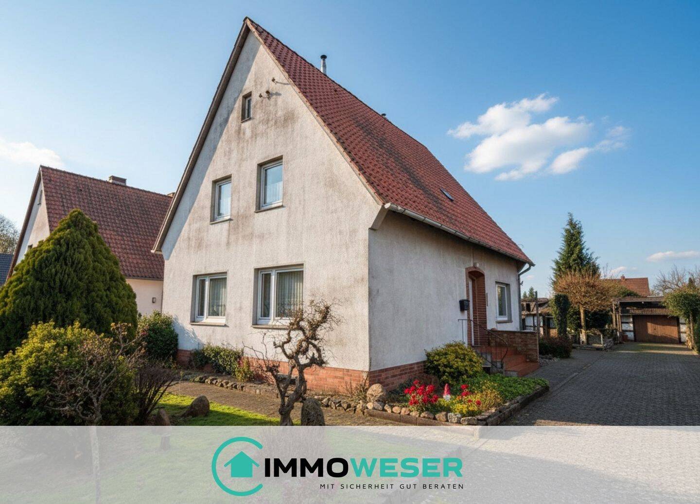 Provisionsfrei! Einfamilienhaus mit großem Grundstück, 27313 Dörverden