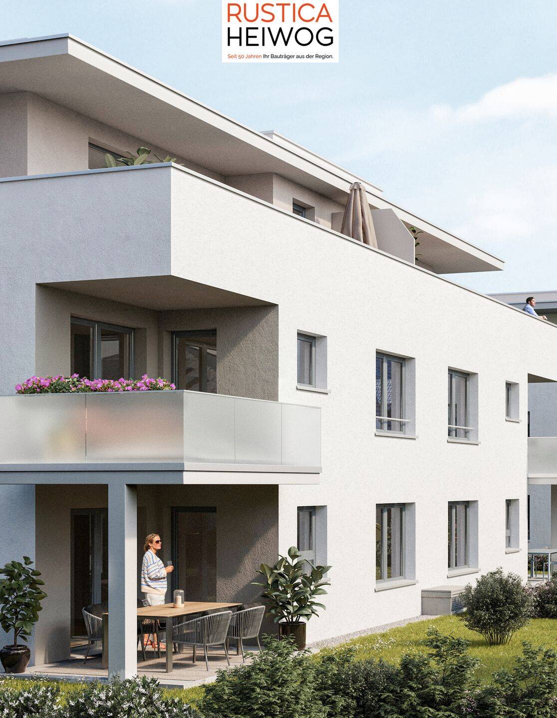 Barrierefreie 3-Zimmer-Neubauwohnung mit großem Balkon, 79423 Heitersheim