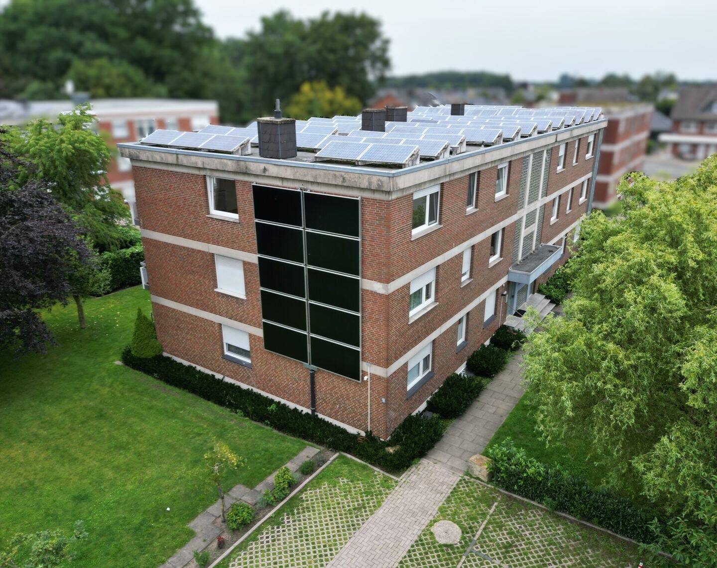 3-Zimmer-Wohnung im Erdgeschoss mit sonnigem Balkon, 48477 Hörstel