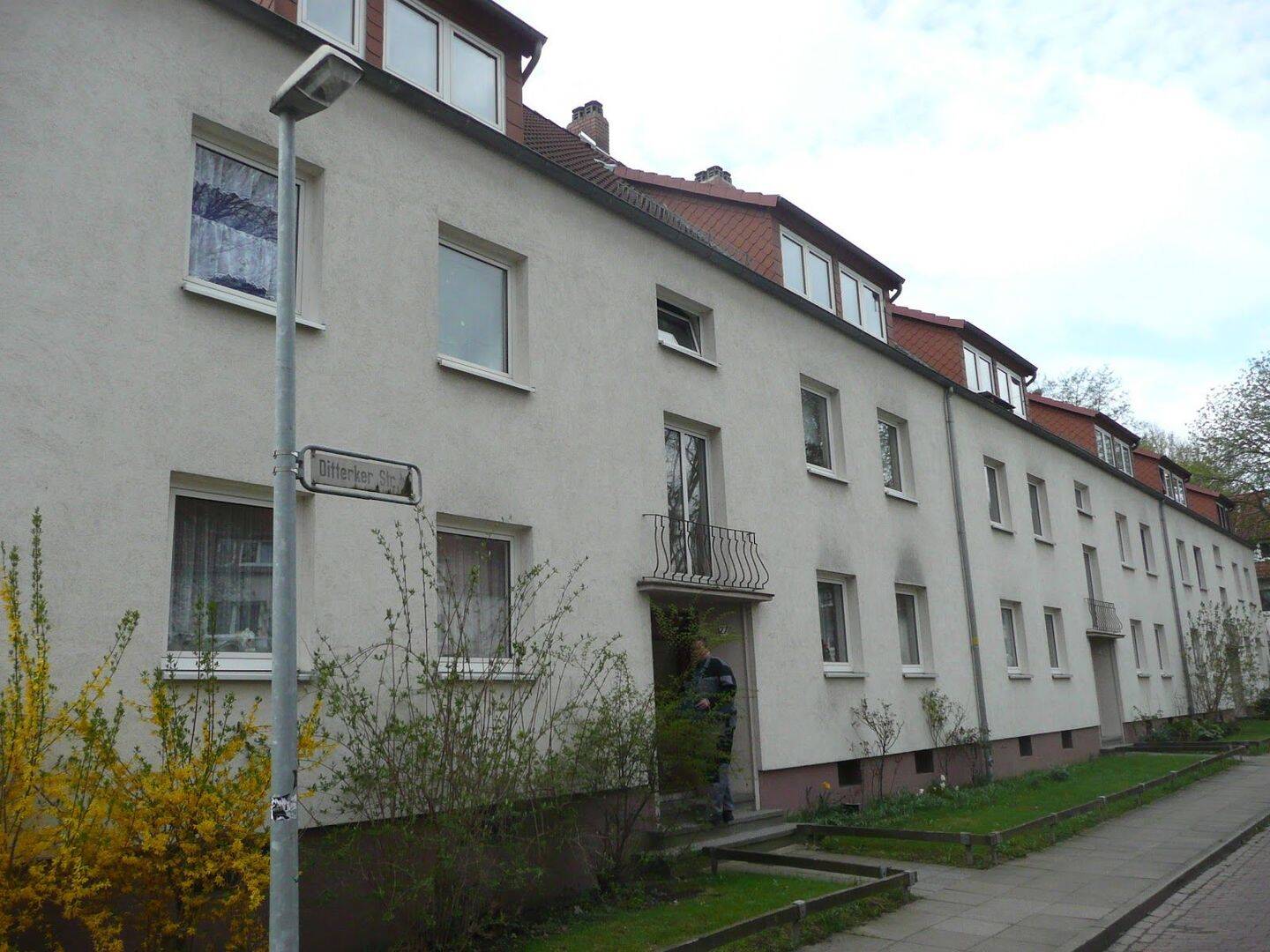Erstbezug nach Modernisierung: Charmante 2-Zimmer-Wohnung in Ricklingen, 30459 Hannover