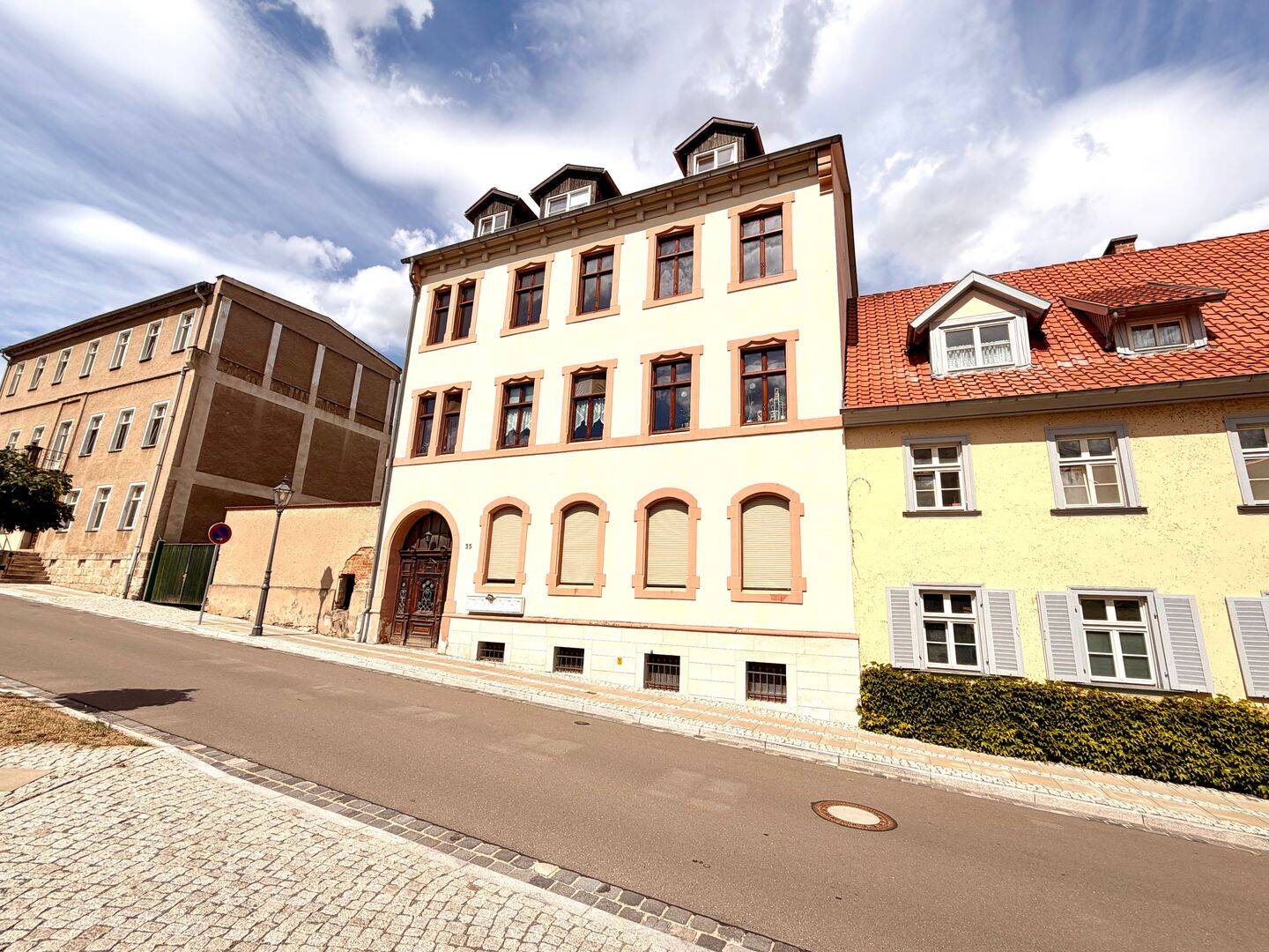 helle 3-Raum-Wohnung mit Gartennutzung in der Oberstadt von Ballenstedt, 6493 Ballenstedt