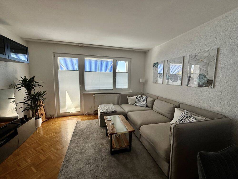 Sonnenhelle 3 Zi.-Wohnung mit großem Balkon im beliebten Mainz-Gonsenheim, 55122 Mainz (Gonsenheim Hartenberg/Münchfeld Neustadt)