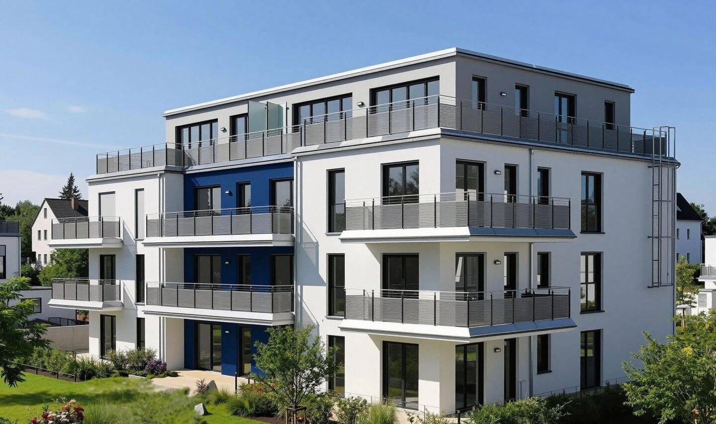 Provisionsfrei ** moderne große 3 Zimmer Wohnung im 1. Obergeschoss, 92439 Bodenwöhr