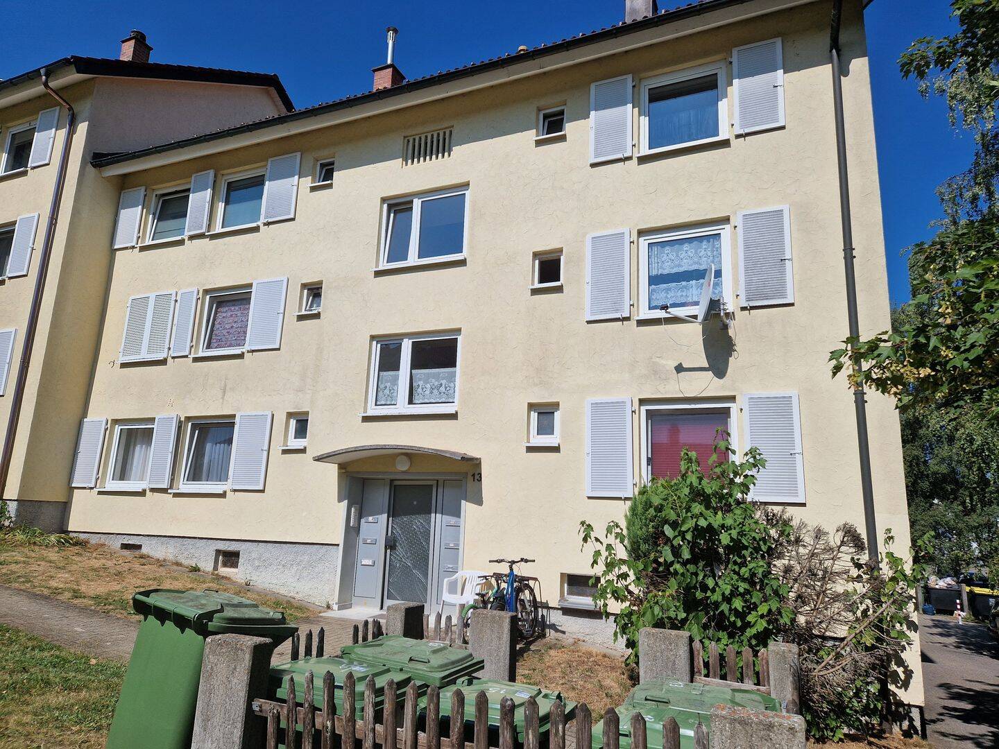 4 Zimmer Wohnung in St. Georgen im Schwarzwald, 78112 St. Georgen im Schwarzwald