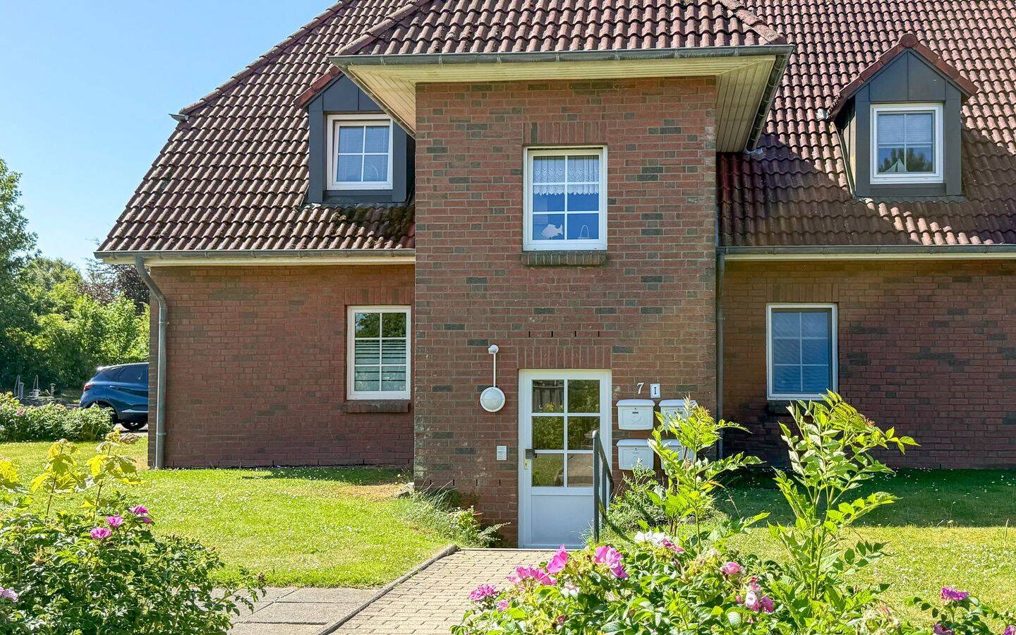 Attraktive 2-Zimmer-Erdgeschosswohnung mit Süd Westterrasse – 25836 Garding – Bild 1 von 9