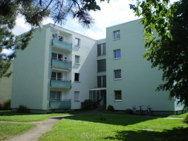 Ebenerdige 3-Zimmer-Wohnung in Fritzlar mit Wohnberechtigungsschein