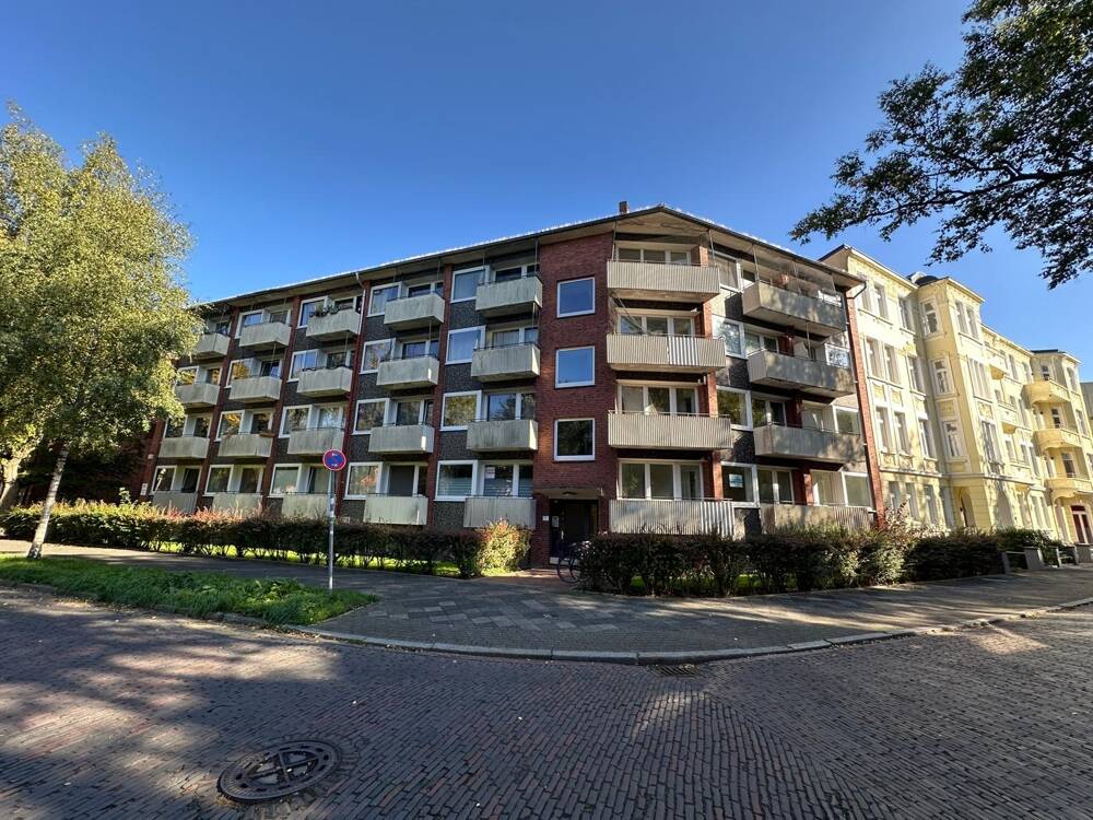 1-Zimmer-Wohnung mit 2 Balkonen – ideal für Singles & Studierende | frei ab Oktober, 26382 Wilhelmshaven (Bant Heppens Innenhafen Innenstadt Siebethsburg)
