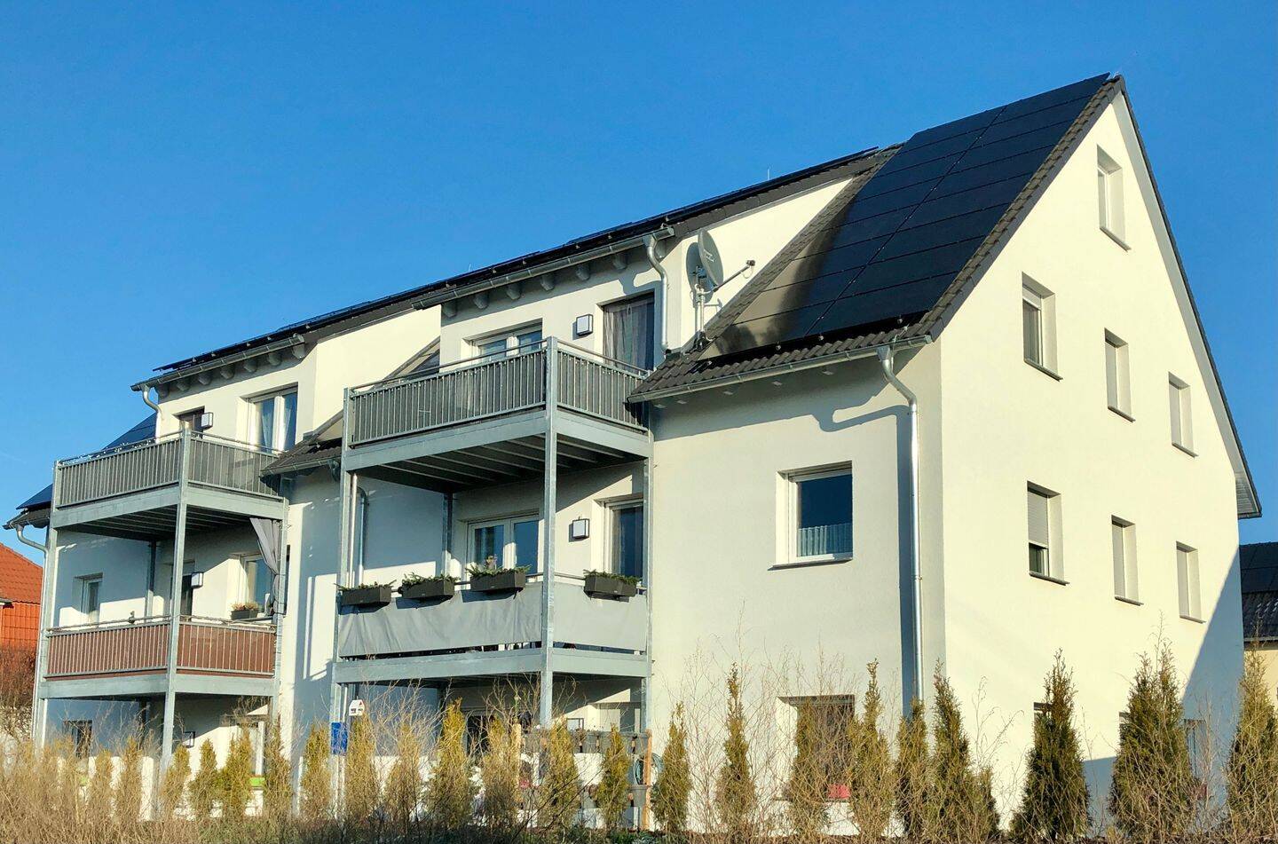 Ab 01.11.26 freie 3-Raum-Erdgeschosswohnung im Neubau mit Terrasse und Garten in ruhiger Lage, 4509 Delitzsch