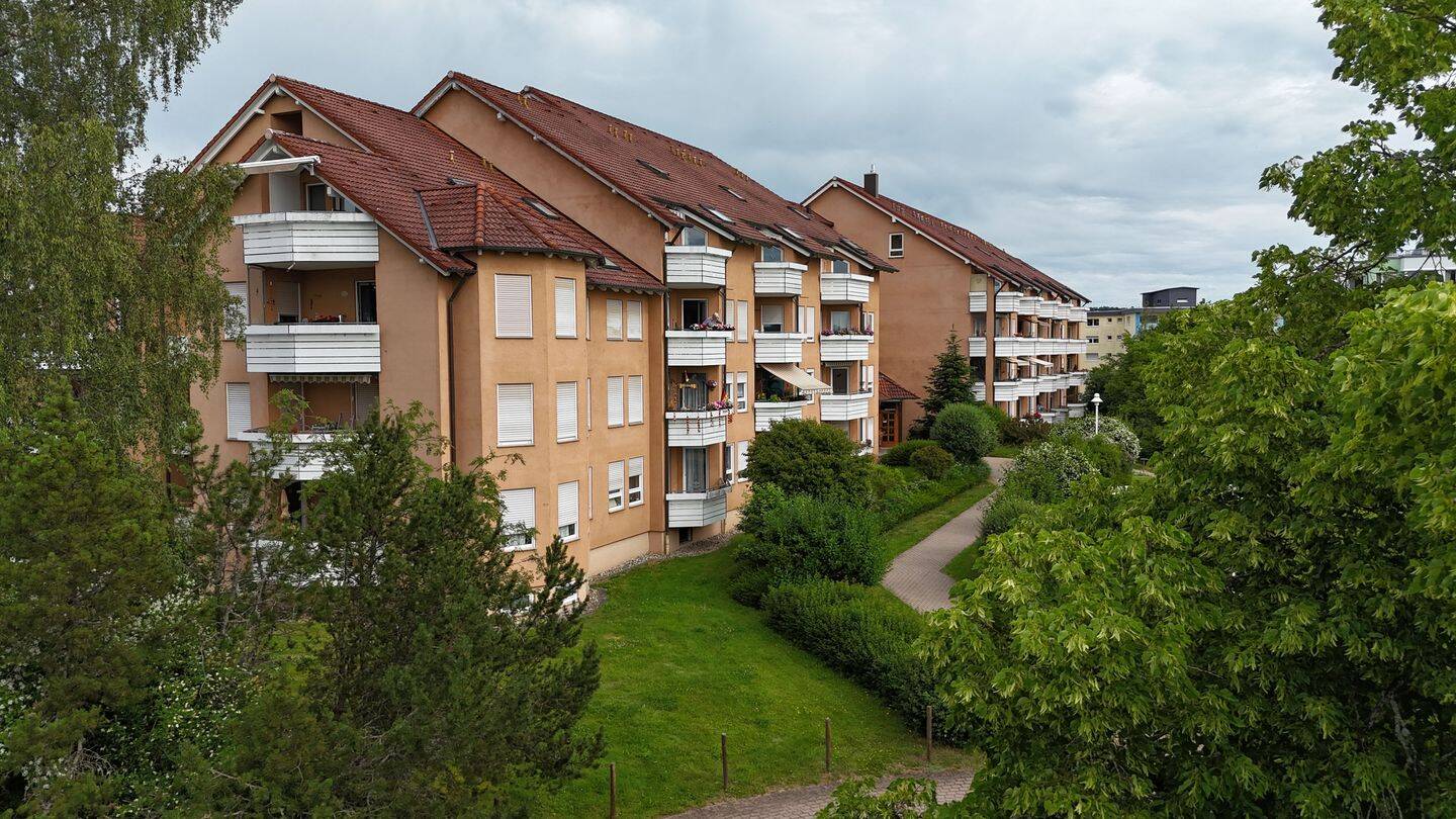 Gepflegte 2-Zimmer-Wohnung im Senioren-Wohnpark Wimberg, 75365 Calw