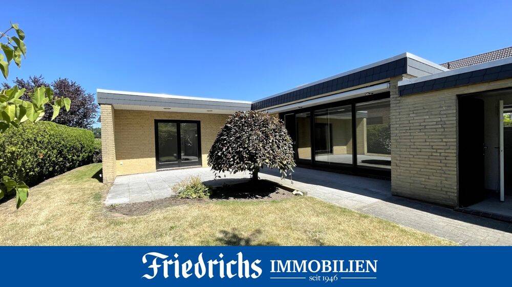 Attraktiver Bungalow mit Garage, Terrasse und Kamin in stadtnaher, begehrter Wohnlage in Oldenburg, 26127 Oldenburg (Oldb) (Alexandersfeld Bürgerfelde Nadorst)