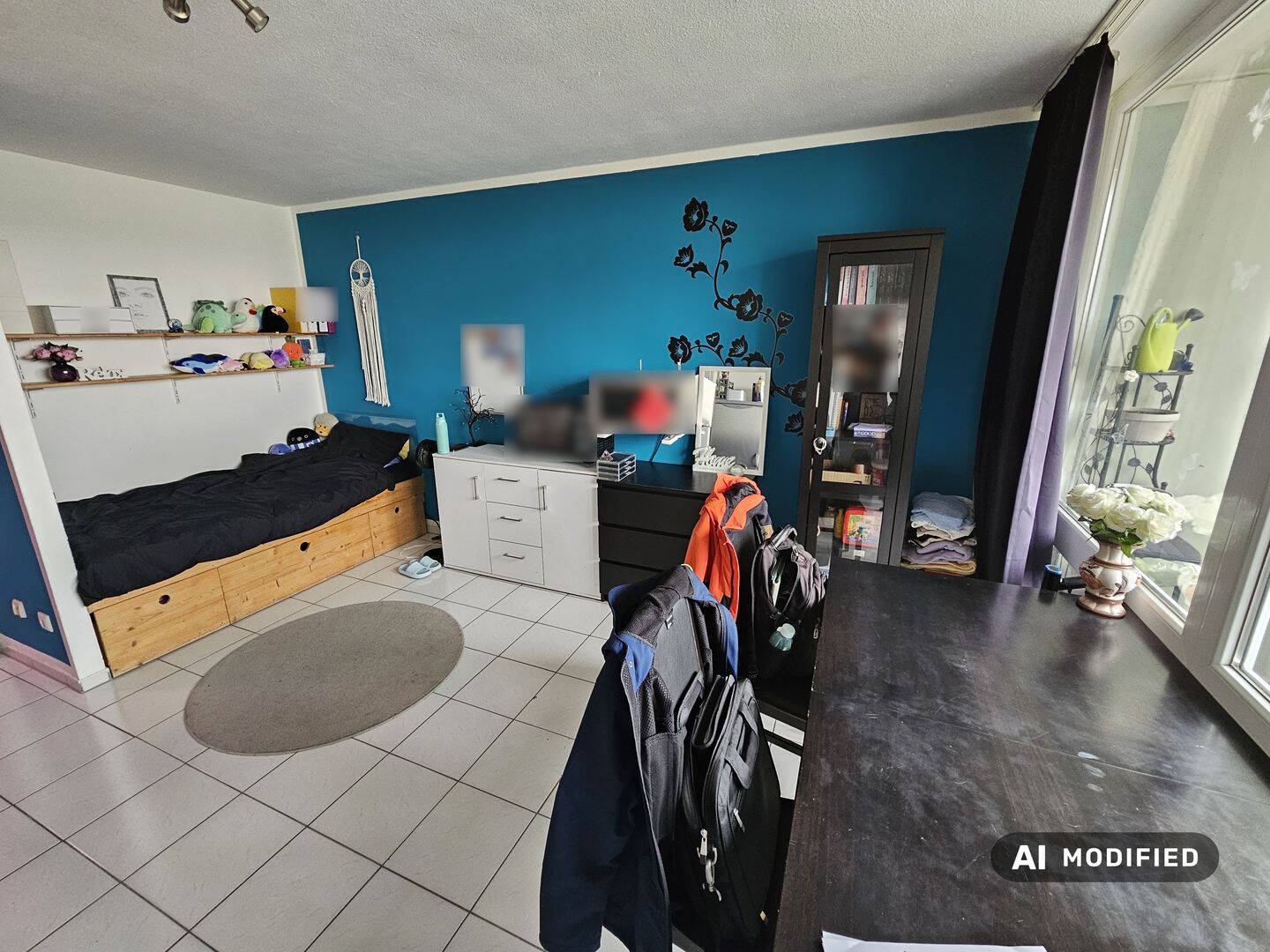 Top gepflegtes und vermietetes Apartment mit Loggia in Regensburg