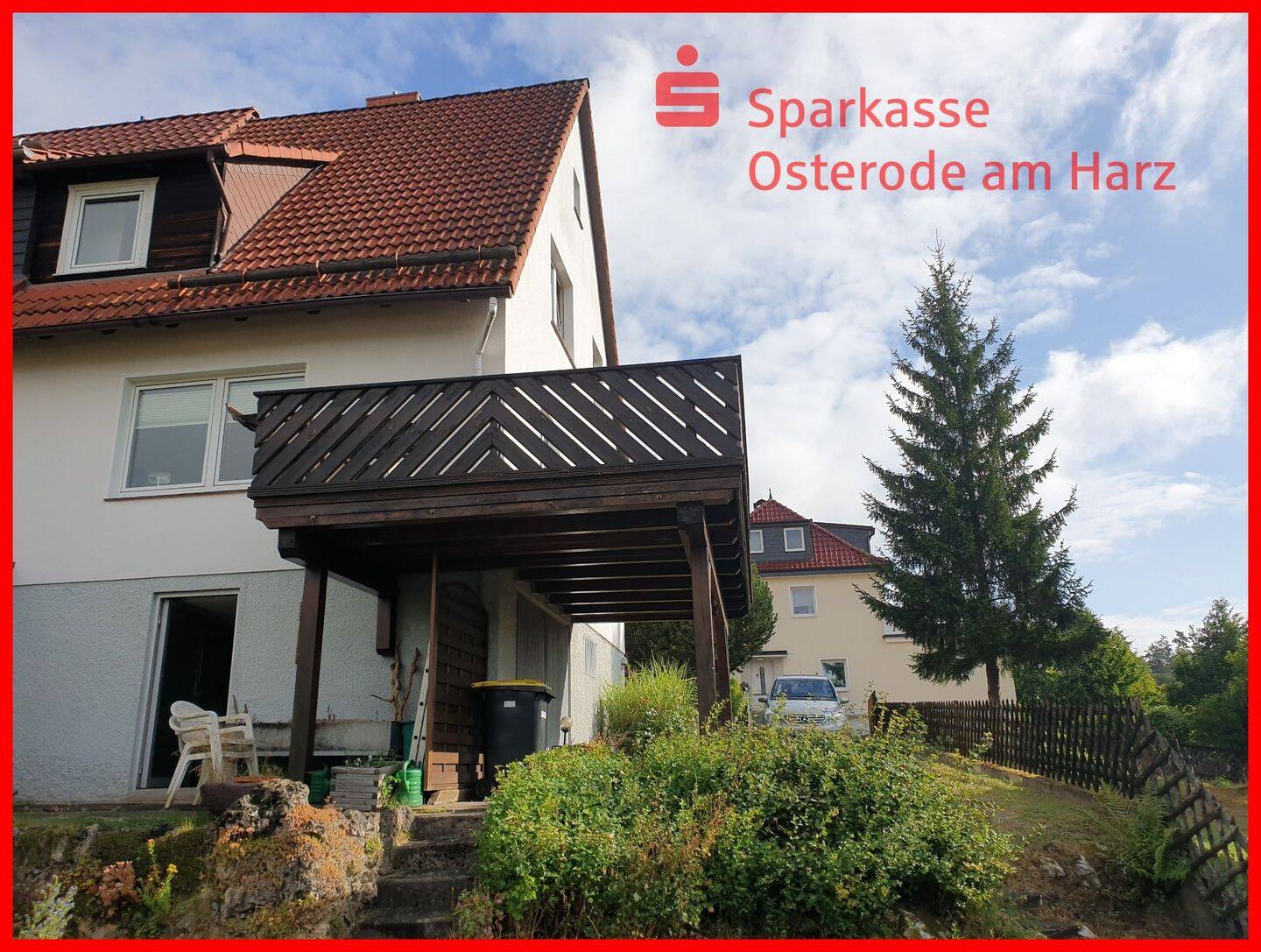 Hübsches Einfamilienhaus mit Garage und Garten oberhalb des Ortskerns!, 37441 Bad Sachsa