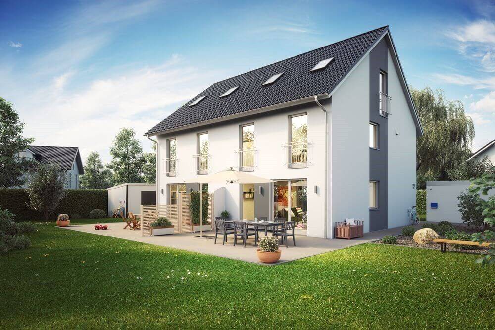 Doppelhaushälfte mit exklusivem Grundstück ca. 233 m² in bester Lage von Unterhaching, 82008 Unterhaching
