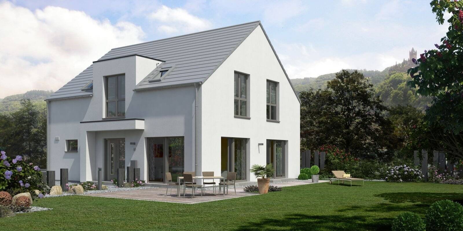 Individuelles Einfamilienhaus in Bergkamen – Flexibles Wohnen mit allkauf Dienstleistungspaket Free Time für Vielbeschäftigte, 59192 Bergkamen
