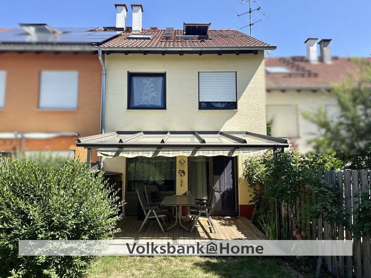 Klein, fein und sonnig – Reihenmittelhaus mit Südterrasse und Garten, 71126 Gäufelden