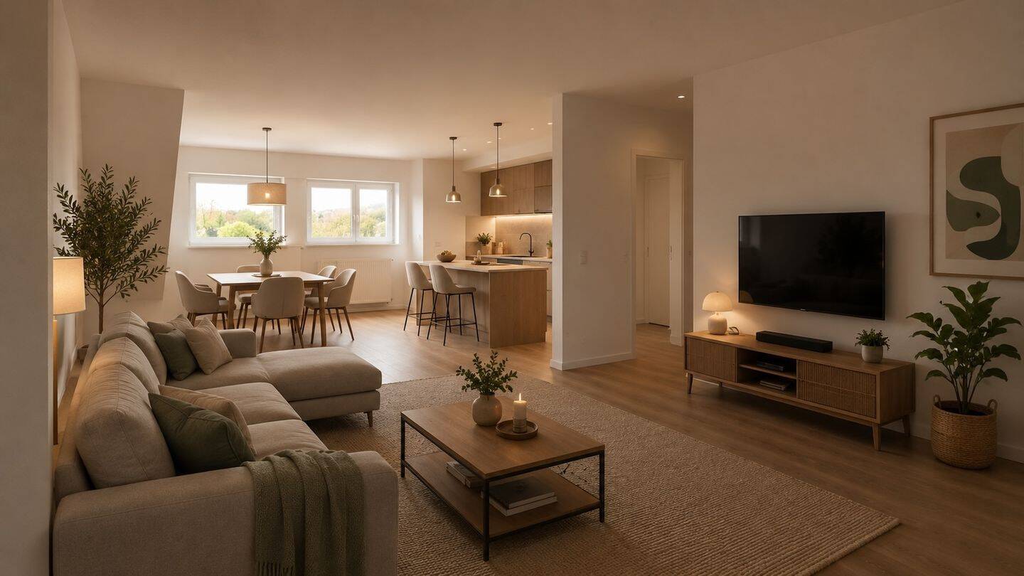 Lichtdurchflutete Dachgeschosswohnung kernsaniert, 45899 Gelsenkirchen (Beckhausen Heßler Horst)