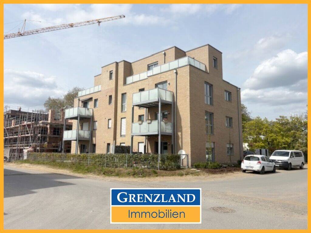 Barrierefreie Zweitbezug-Wohnung im Weber-Quartier mit Garten, 46395 Bocholt