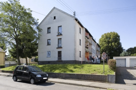 133.15 Schöne 2 ZKB Wohnung Am Rauhen Biehl 46 in Baumholder.