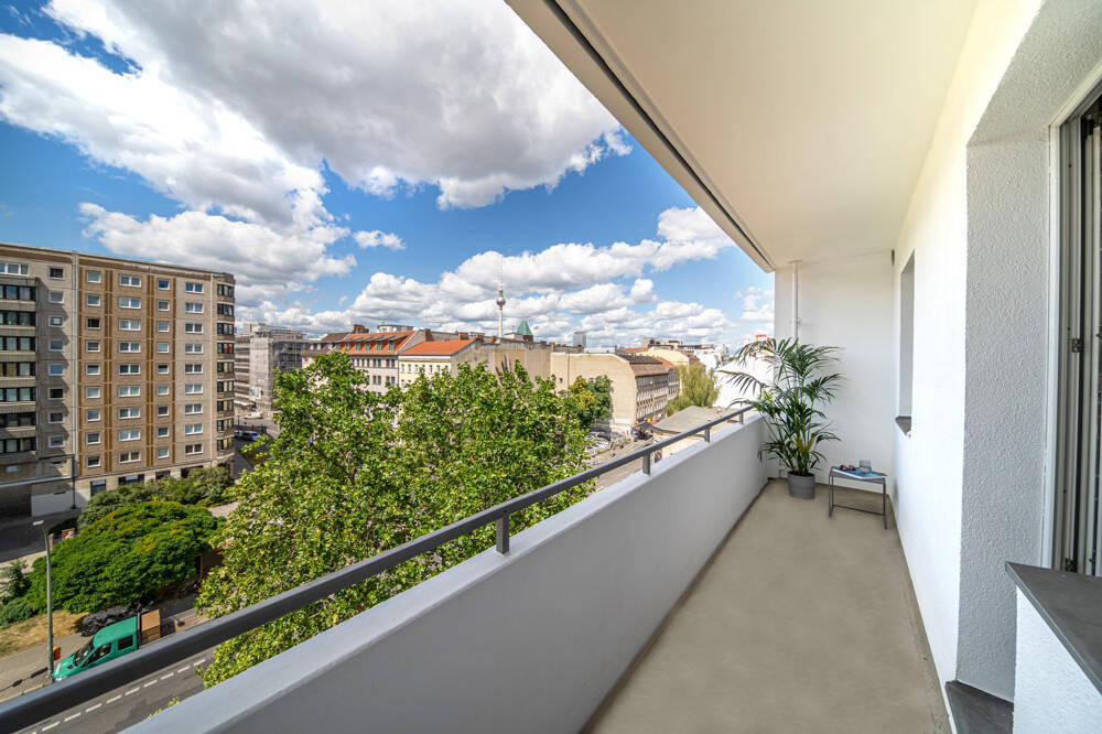 Mitte: Köpenicker Str.: u.a. VERMIETETE 2-Zi-NEUBAU-Whg. im 3. OG – 49 m² per SOFORT zu VERKAUFEN, 10179 Berlin (Mitte)